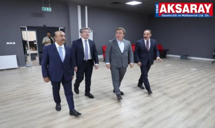 E SPOR GENÇLİK MERKEZİ ZİYARET EDİLDİ