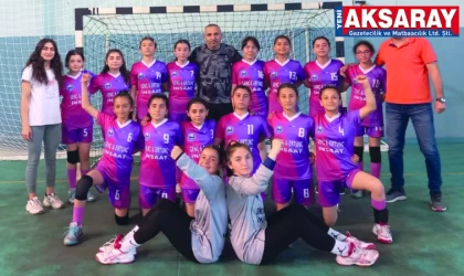 HENTBOLDE KÜÇÜKLER VE GENÇLERDE TÜRKİYE ŞAMPİYONASINDAYIZ