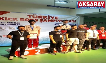 Aksaraylı antrenör öğrencilerinin başarısı ile takdir gördü