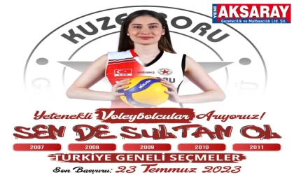 KUZEYBORU ALTYAPI SEÇMELERİ BAŞLIYOR