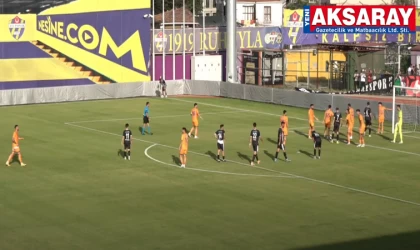 Galibiyetle başladık 1-0
