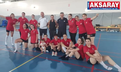 HENTBOLDE BELEDİYESPOR TEMPO YÜKSELTİYOR