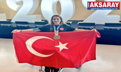 PARA BADMİNTON'DA 1 ALTIN 1 BRONZ'DA NARİN'DEN