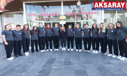 AHSARAY OTEL Bayan Hentbol tamına kahvaltı verildi