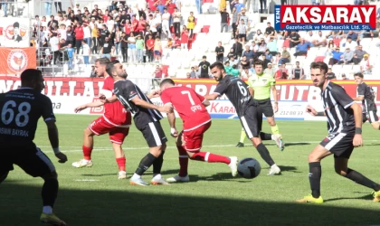 Karaman’dan 1 Puanla Döndük
