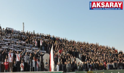 TARAFTAR UŞAK MAÇINI İPLE ÇEKİYOR