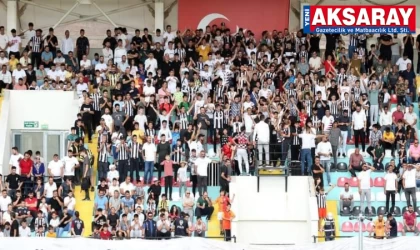 Taraftara teşekkür edildi