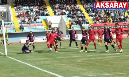 SAHASINDA YENİLEN AKSARAYSPOR CAMİASI ÜZGÜN Çok kötü : 1-2
