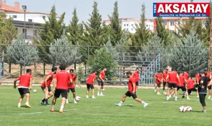 AKSARAYSPOR İÇİN TEK YOL GALİBİYET
