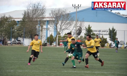 AMATÖR KÜMEDE 3. HAFTADA FİLELER 25 KEZ HAVALANDI