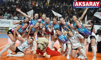 KUZEYİN SULTANLARI GALATASARAY’A SET VERMEDİ Kuzeyboru: 3 - Galatasaray: 0
