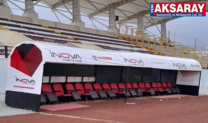 Yedek kulübesine sponsor oldular