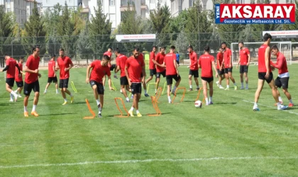 AKSARAYSPOR’DA SARIYER MESAİSİ