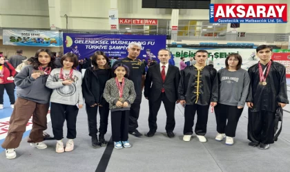 WU SHU TÜRKİYE ŞAMPİYONASINDA DERECE YAPTILAR