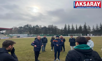 AKSARAY’IN GURURU OLDU KIRŞEHİR’DE EĞİTİM VERDİ