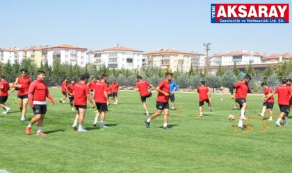 UŞAK HAZIRLIKLARI 3 PUAN İÇİN