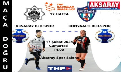 HENTBOLDE KONYAALTI BELEDİYE SPOR’U MİSAFİR EDİYORUZ