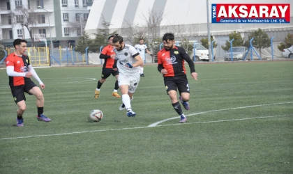 IHLARASPOR İLK DEVREDE SONUCA GİTTİ