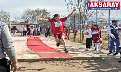 ATLETİZM ANADOLU YILDIZLAR YARIŞMASI YAPILDI