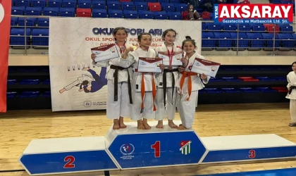 JUDO’DA DERECEYE GİREN SPORCULARIMIZ