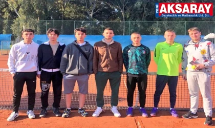 TENİS’DE ADANA’DAN 1. DÖNDÜLER