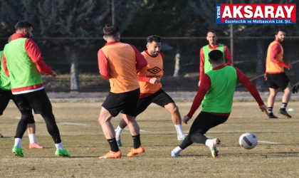 AKSARAYSPOR İÇİN KRİTİK VİRAJ
