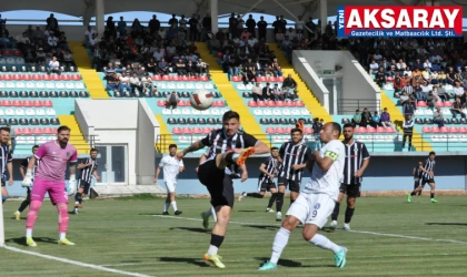 Çok şükür tehlike bitti 0-0