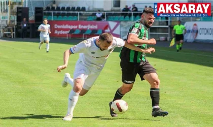 Zorlu Denizli maçından 1 puan