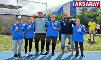 ATLETİZM TÜRKİYE ŞAMPİYONUSUN DA DERECE YAPTIK