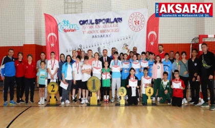 ENGELLİLER BADMİNTON TÜRKİYE ŞAMPİYONASI SONA ERDİ