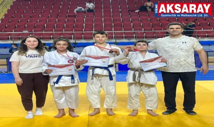 JUDO TÜRKİYE ŞAMPİYONASINDAN MADALYALARLA DÖNDÜLER