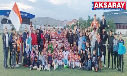 U17 LİGİ ŞAMPİYONU EKECİKSPOR
