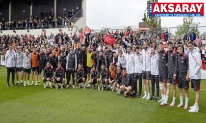 MİLLİ TAKIM ALMANYA’DA