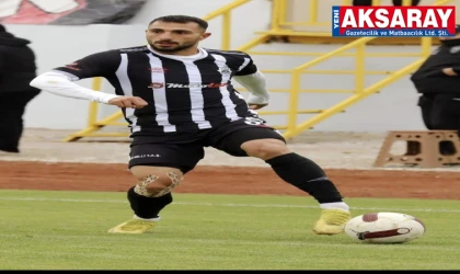 OSMAN BAYRAK AKSARAYSPOR’A VEDA ETTİ