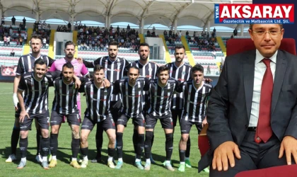 AKSARAY BELEDİYE SPOR'DA YÖNETİM BELLİ OLDU