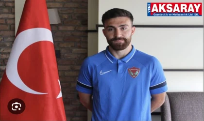 AKSARAYSPOR CANLI'YI KADROSUNA KATTI      