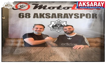 AKSARAYSPOR ONUR RAMAZAN TOPRAK'I TRANSFER ETTİ