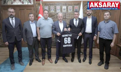 AKSARAYSPOR YÖNETİMİNDEN BİR DİZİ ZİYARETLER