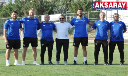 AKSARAYSPOR'DA YILDIRIM’IN TEKNİK EKİBİ BELLİ OLDU