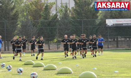 Aksarayspor Bolu’da kampa girecek