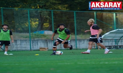 AKSARAYSPOR’DA HAZIRLIK MAÇI