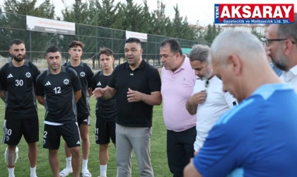 ATSO BAŞKANI KOÇAŞ UMUTLU KONUŞTU Bir üst lige çıkacağız