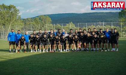 BOLU KAMPI DEĞERLENDİRİLDİ ‘Yeni bir ekip ruhu oluşturmak istiyoruz’
