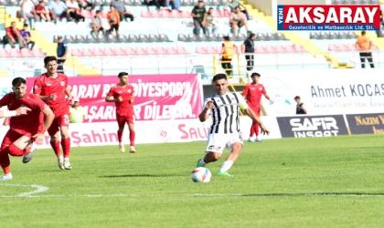 KARAMAN DİRENDİ Puanlar kardeşce 1-1