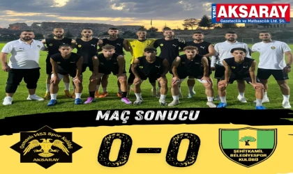 SEZONA HAZIRLIK MAÇLARIYLA HAZIRLANIYORLAR