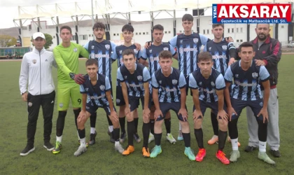 U 18 LİGİ GOLLÜ BAŞLADI