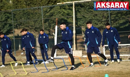 AKSARAYSPOR’DA KARACABEY HAZIRLIKLARI DEVAM EDİYOR