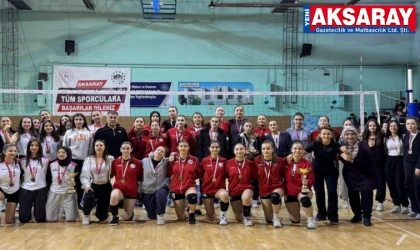 VOLEYBOL MÜSABAKALARI SONA ERDİ