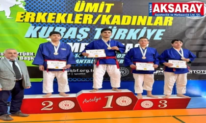 An­tal­ya’da Tür­ki­ye Şam­pi­yo­nu çı­kart­tık