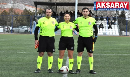 Derbide ha­kem­ler­den iyi yönetim